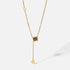 Dainty Lariat Halsband